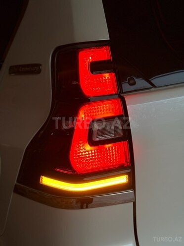 Toyota Land Cruiser Prado 2012, 135,000 km - 2.7 л - Bakı
