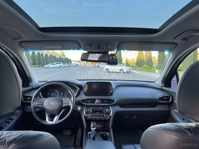 Hyundai Santa Fe 2018, 127,000 km - 2.0 l - Gəncə