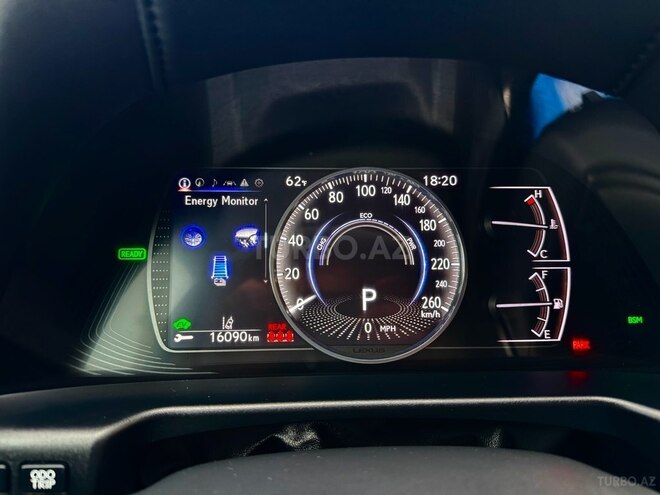 Lexus ES 300h 2020, 53,250 km - 2.5 l - Bakı