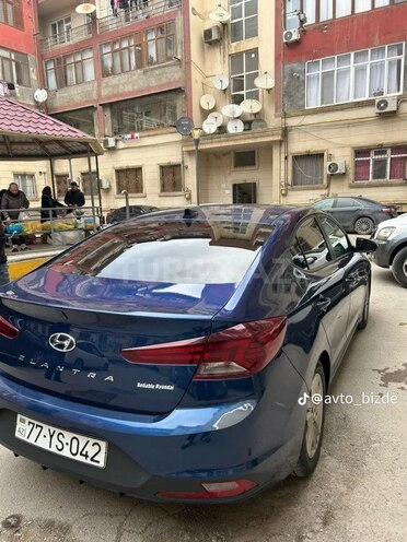 Hyundai Elantra 2019, 153,210 km - 2.0 l - Bakı