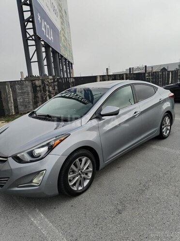 Hyundai Elantra 2015, 160,000 km - 1.8 л - Bakı