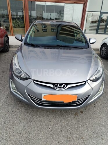 Hyundai Elantra 2015, 160,000 km - 1.8 л - Bakı