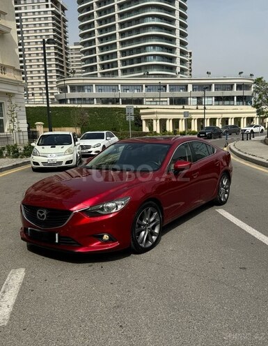 Mazda 6 2014, 184,000 km - 2.5 l - Bakı