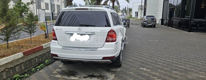 Mercedes GL 550 2010, 257,495 km - 5.5 л - Gəncə