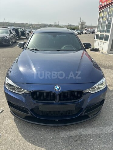 BMW 328 2016, 240,000 km - 2.0 l - Lənkəran