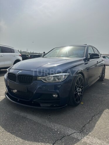 BMW 328 2016, 240,000 km - 2.0 l - Lənkəran