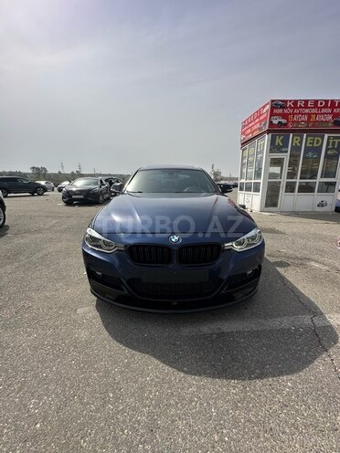 BMW 328 2016, 240,000 km - 2.0 l - Lənkəran