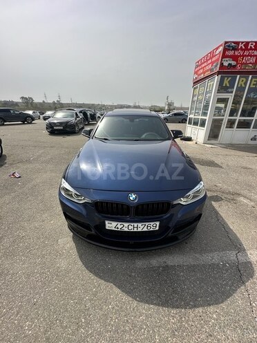 BMW 328 2016, 240,000 km - 2.0 l - Lənkəran