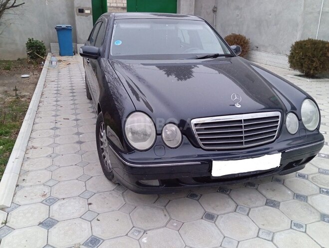 Mercedes E 270 2000, 377,700 km - 2.7 l - Mingəçevir