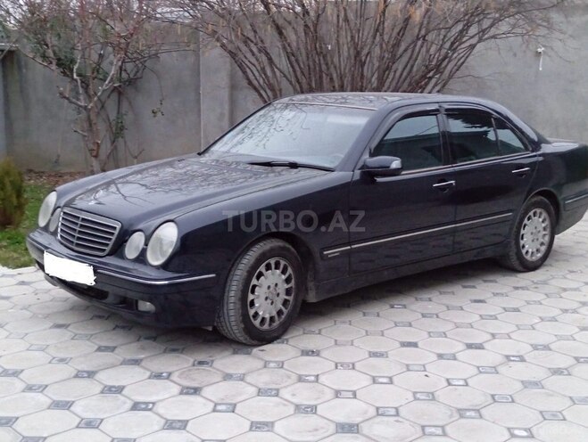 Mercedes E 270 2000, 377,700 km - 2.7 l - Mingəçevir