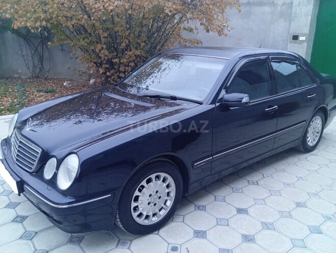Mercedes E 270 2000, 377,700 km - 2.7 l - Mingəçevir