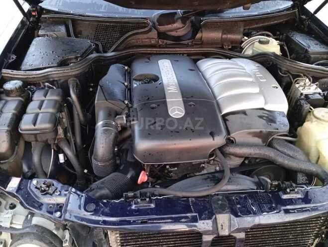 Mercedes E 270 2000, 377,700 km - 2.7 l - Mingəçevir