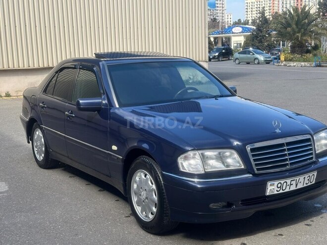 Mercedes C 180 1997, 675,000 km - 1.8 l - Bakı