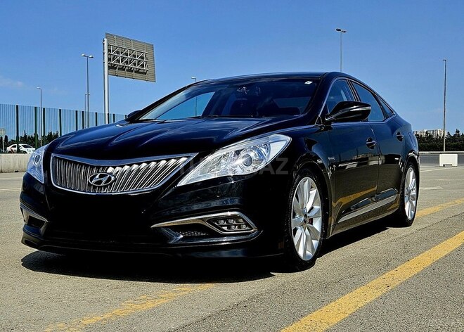 Hyundai Grandeur 2016, 200,000 km - 2.2 л - Bakı