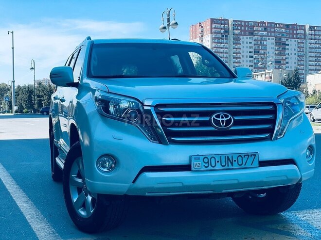 Toyota Land Cruiser Prado 2013, 275,000 km - 2.7 l - Bakı