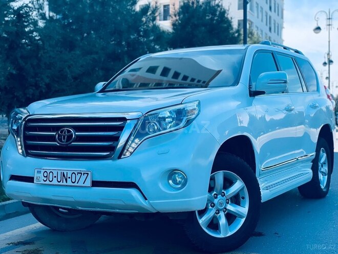 Toyota Land Cruiser Prado 2013, 275,000 km - 2.7 l - Bakı