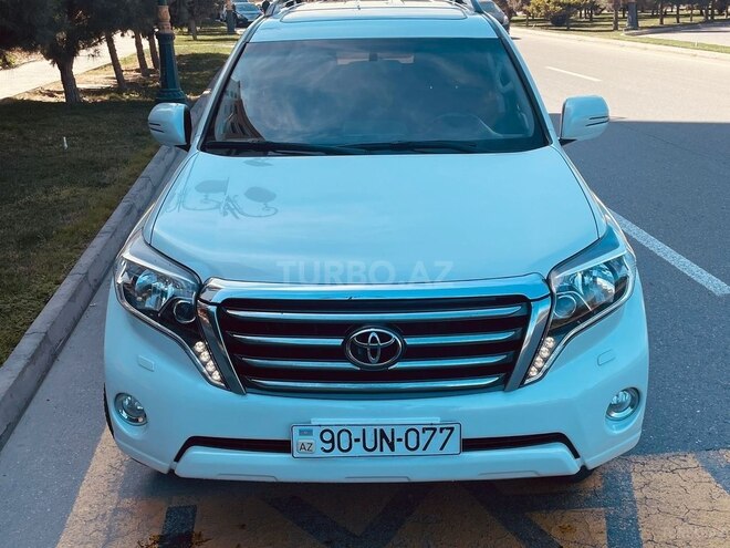 Toyota Land Cruiser Prado 2013, 275,000 km - 2.7 l - Bakı