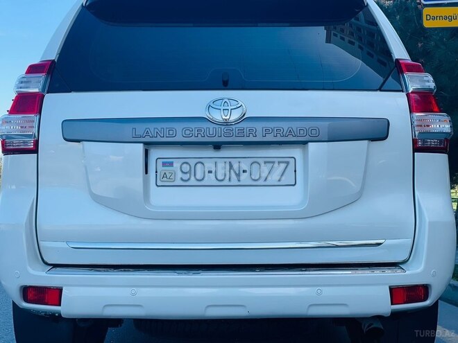 Toyota Land Cruiser Prado 2013, 275,000 km - 2.7 l - Bakı