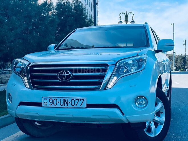 Toyota Land Cruiser Prado 2013, 275,000 km - 2.7 l - Bakı