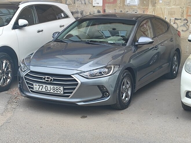 Hyundai Avante 2016, 176,000 km - 1.6 l - Bakı