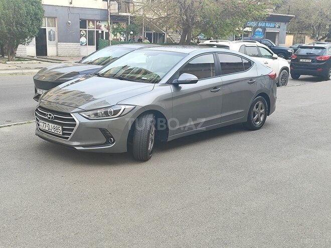Hyundai Avante 2016, 176,000 km - 1.6 l - Bakı