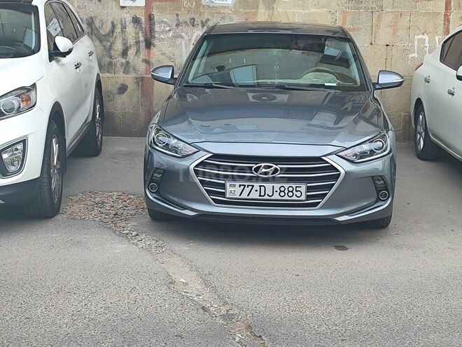 Hyundai Avante 2016, 176,000 km - 1.6 l - Bakı