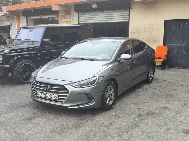 Hyundai Avante 2016, 176,000 km - 1.6 l - Bakı