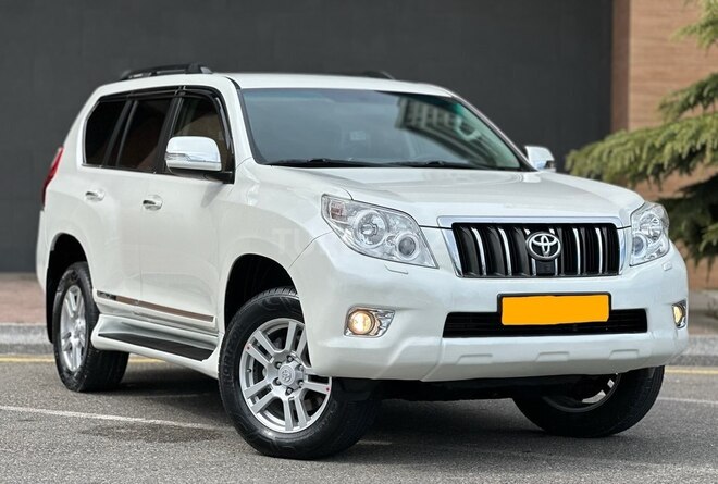Toyota Land Cruiser Prado 2013, 125,000 km - 2.7 l - Bakı