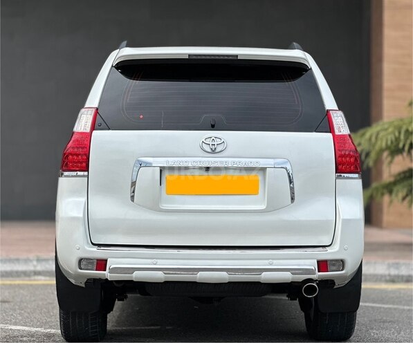 Toyota Land Cruiser Prado 2013, 125,000 km - 2.7 l - Bakı