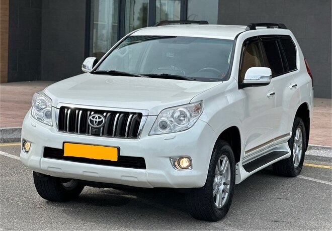 Toyota Land Cruiser Prado 2013, 125,000 km - 2.7 l - Bakı