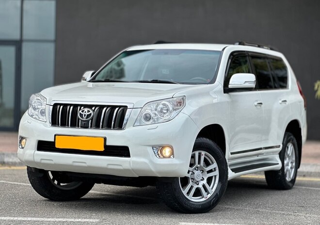 Toyota Land Cruiser Prado 2013, 125,000 km - 2.7 l - Bakı