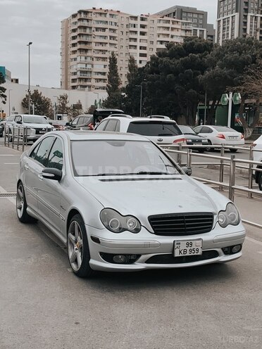 Mercedes C 230 2007, 180,000 km - 2.5 l - Bakı