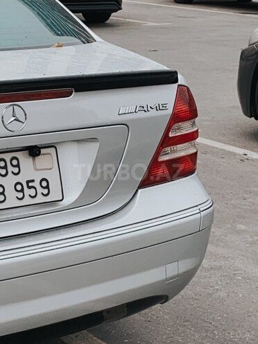 Mercedes C 230 2007, 180,000 km - 2.5 l - Bakı