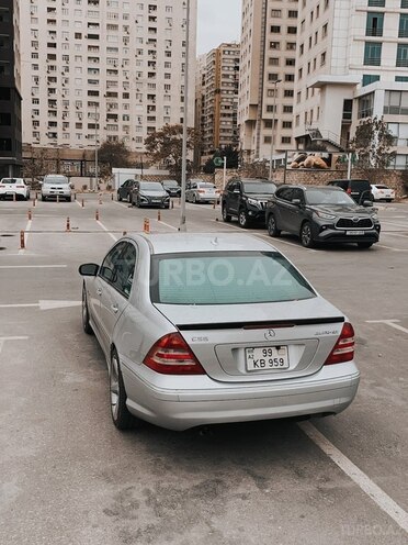 Mercedes C 230 2007, 180,000 km - 2.5 l - Bakı