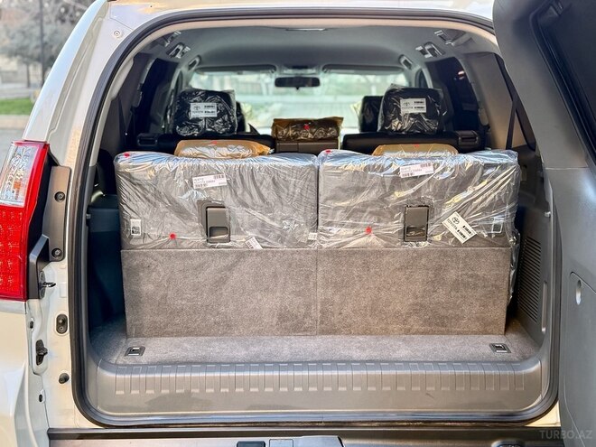 Toyota Land Cruiser Prado 2013, 125,000 km - 2.7 l - Bakı