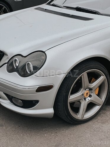 Mercedes C 230 2007, 180,000 km - 2.5 l - Bakı