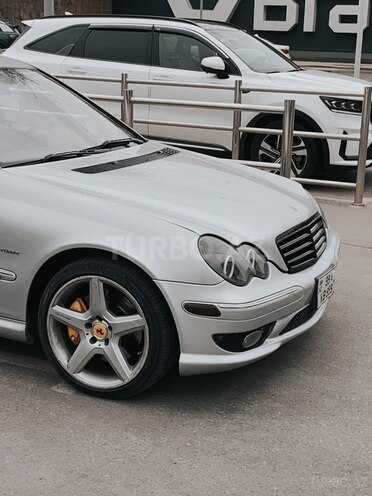 Mercedes C 230 2007, 180,000 km - 2.5 l - Bakı