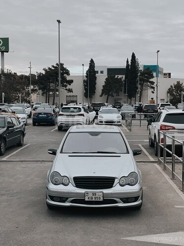 Mercedes C 230 2007, 180,000 km - 2.5 l - Bakı