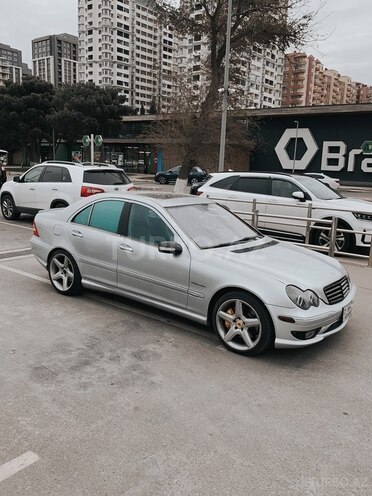 Mercedes C 230 2007, 180,000 km - 2.5 l - Bakı