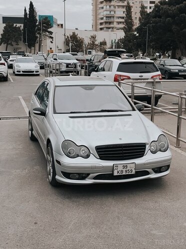 Mercedes C 230 2007, 180,000 km - 2.5 l - Bakı