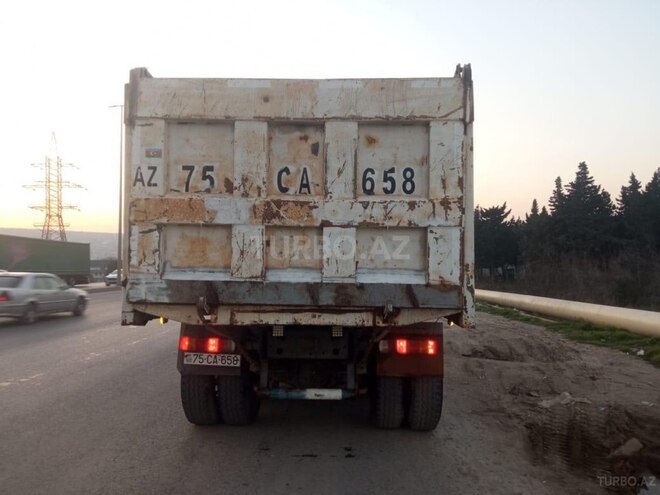 HOWO Sinotruk 2012, 250,000 km - 9.7 l - Bakı
