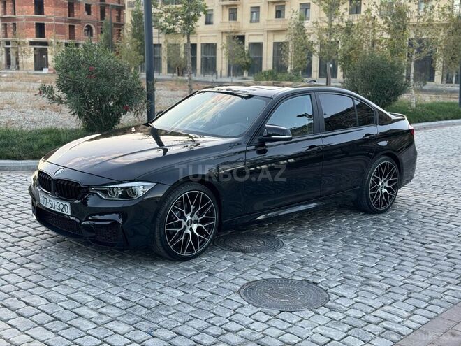 BMW 328 2015, 207,400 km - 2.0 l - Bakı