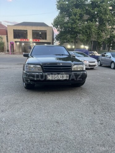 Mercedes C 250 d 1994, 124,678 km - 2.5 l - Gəncə