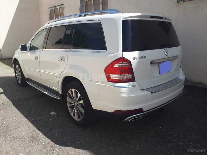 Mercedes GL 450 4MATIC 2010, 154,000 km - 4.7 л - Bakı