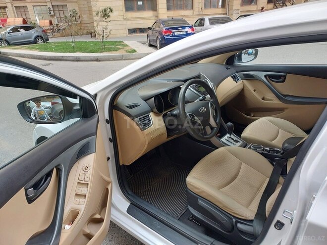 Hyundai Elantra 2012, 118,000 km - 1.6 l - Bakı