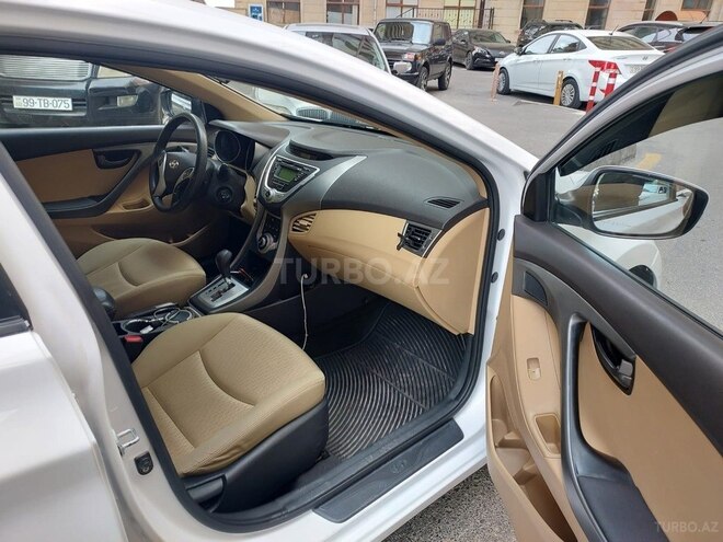 Hyundai Elantra 2012, 118,000 km - 1.6 l - Bakı