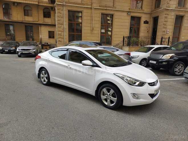 Hyundai Elantra 2012, 118,000 km - 1.6 l - Bakı