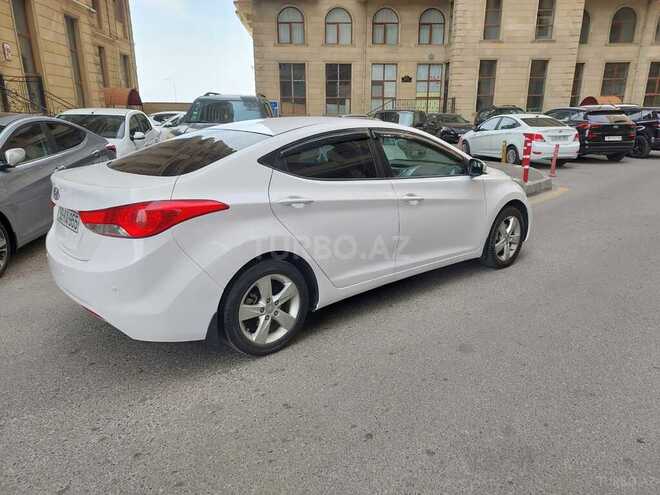 Hyundai Elantra 2012, 118,000 km - 1.6 l - Bakı