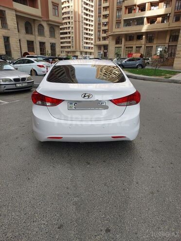 Hyundai Elantra 2012, 118,000 km - 1.6 l - Bakı