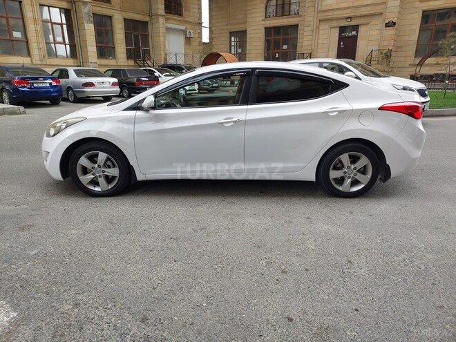 Hyundai Elantra 2012, 118,000 km - 1.6 l - Bakı